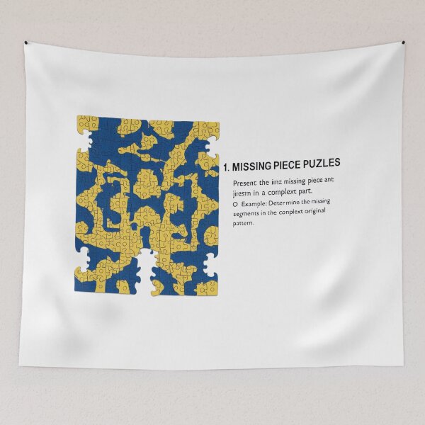 Item preview, Complex Jigsaw Puzzle Challenge designed and sold by merve02shop.