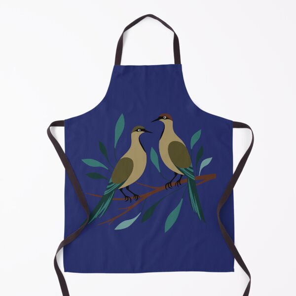 Item preview, Two Turtle Doves Cut-Out Stencil Retro Style 3 designed and sold by taiche.