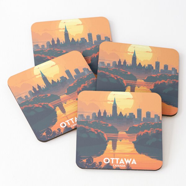 Item preview, Ottawa Canada - Travel Art designed and sold by Marciolini.
