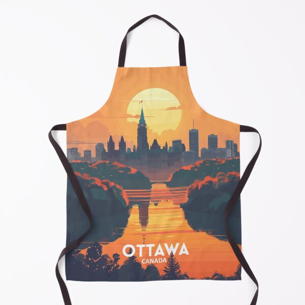 Item preview, Ottawa Canada - Travel Art designed and sold by Marciolini.