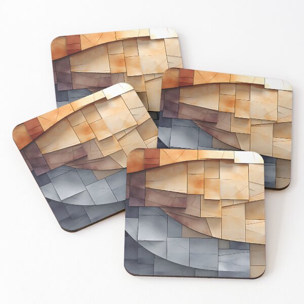Item preview, Geometric - Shapes Assortment designed and sold by KootenayDesigns.