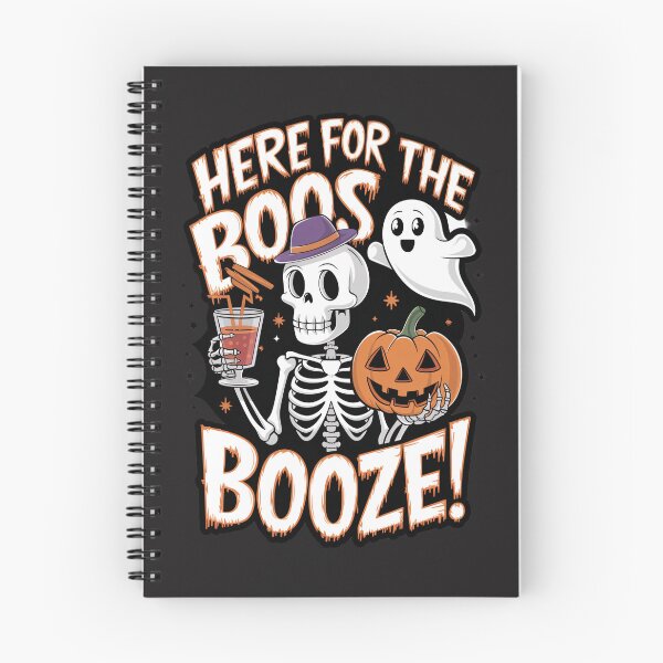 Item preview, Boozy Halloween Vibes designed and sold by Naji Amer.
