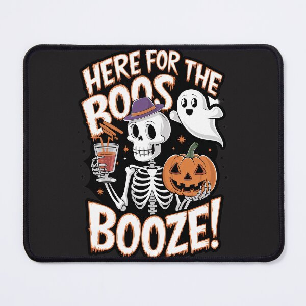 Item preview, Boozy Halloween Vibes designed and sold by Naji Amer.
