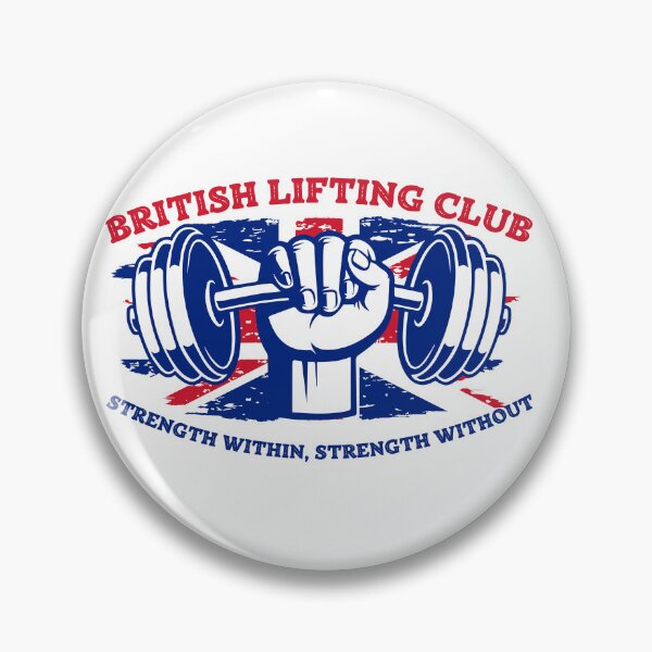Item preview, British Lifting Club designed and sold by widely4u.