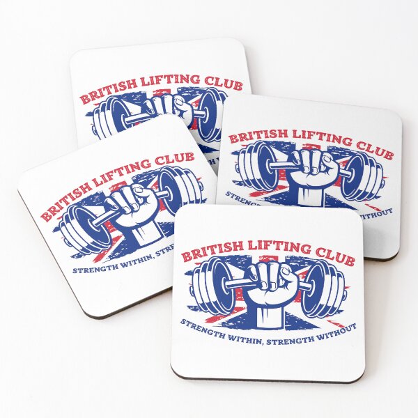 Item preview, British Lifting Club designed and sold by widely4u.