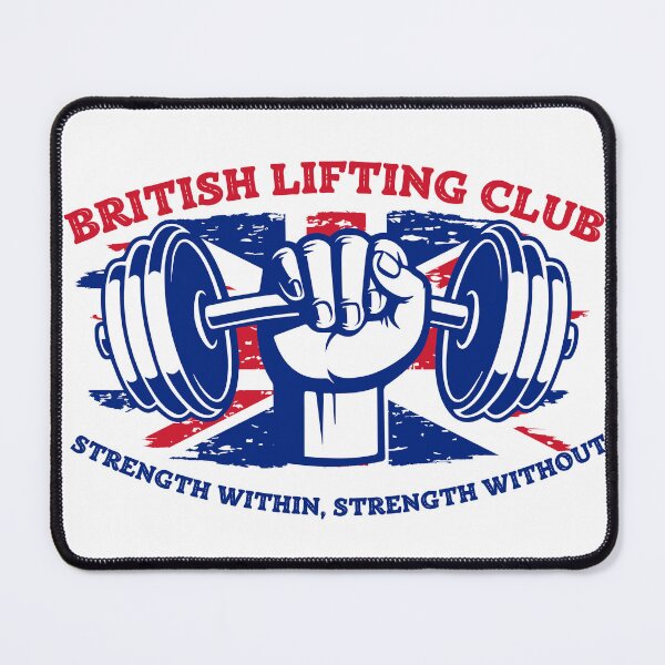 Item preview, British Lifting Club designed and sold by widely4u.