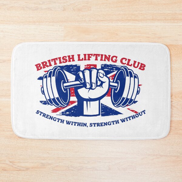 Item preview, British Lifting Club designed and sold by widely4u.