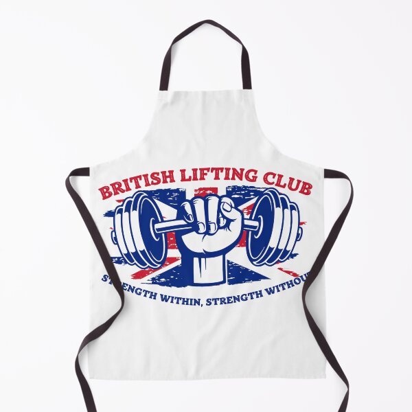 Item preview, British Lifting Club designed and sold by widely4u.