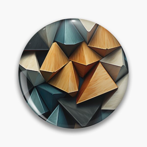 Item preview, Geometric - Shapes Teal and Orange designed and sold by KootenayDesigns.