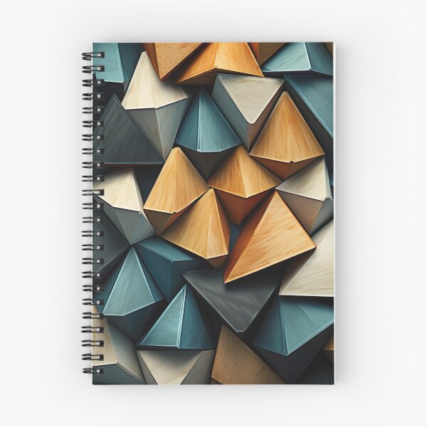 Item preview, Geometric - Shapes Teal and Orange designed and sold by KootenayDesigns.