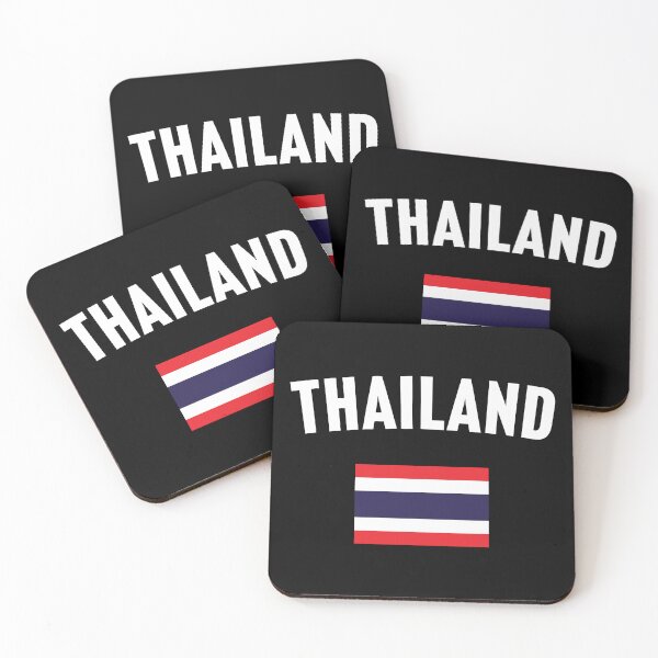 Item preview, Thailand Flag designed and sold by PaulSDesign.