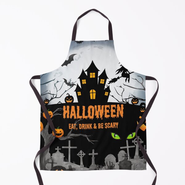 Item preview, Spooky Halloween, Eat Drink & Be Scary designed and sold by ArtPixelHaven.