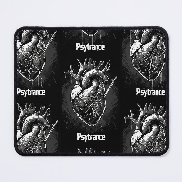 Item preview, Heart of Psytrance in Psychodelic dark style Love designed and sold by Piotrek0001.