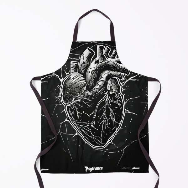 Item preview, Heart of Psytrance in Psychodelic dark style Love designed and sold by Piotrek0001.