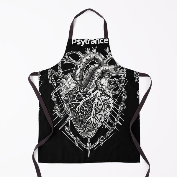 Item preview, Heart of Psytrance in Psychodelic dark style Love designed and sold by Piotrek0001.