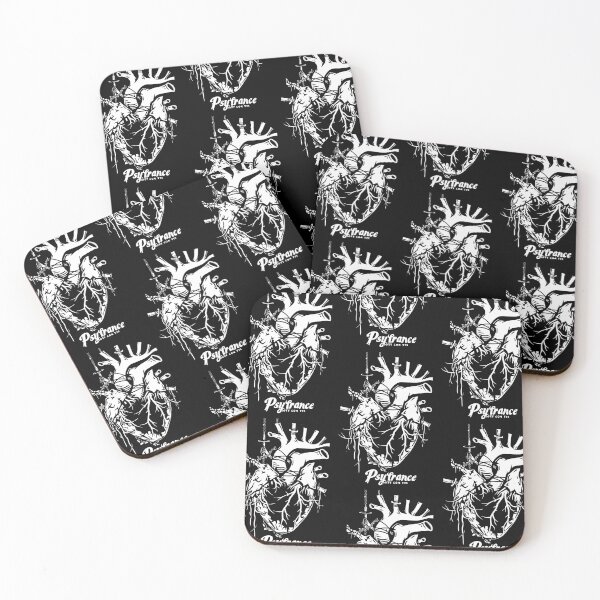 Item preview, Heart of Psytrance in Psychodelic dark style Love designed and sold by Piotrek0001.