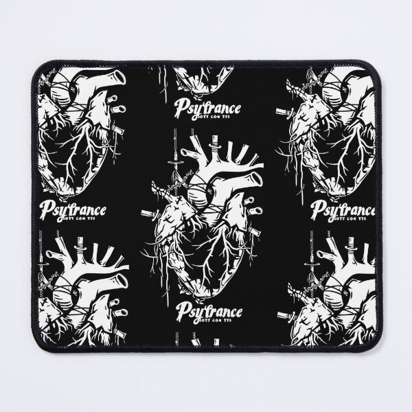 Item preview, Heart of Psytrance in Psychodelic dark style Love designed and sold by Piotrek0001.