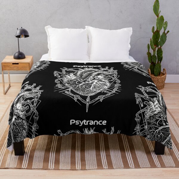 Item preview, Heart of Psytrance in Psychodelic dark style Love designed and sold by Piotrek0001.