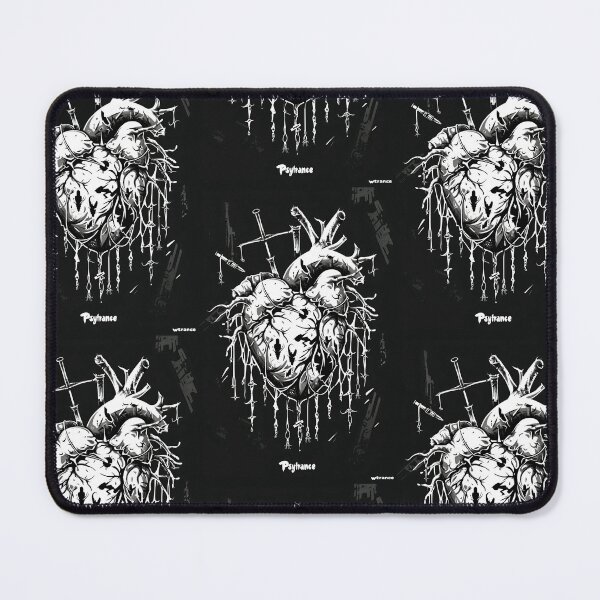 Item preview, Heart of Psytrance in Psychodelic dark style Love designed and sold by Piotrek0001.