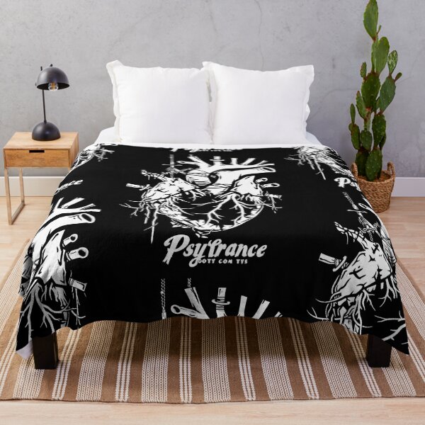 Item preview, Heart of Psytrance in Psychodelic dark style Love designed and sold by Piotrek0001.