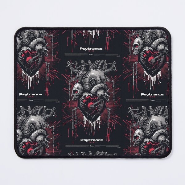 Item preview, Heart of Psytrance in Psychodelic dark style Love designed and sold by Piotrek0001.
