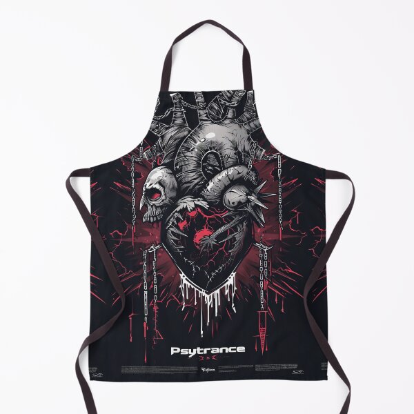 Item preview, Heart of Psytrance in Psychodelic dark style Love designed and sold by Piotrek0001.