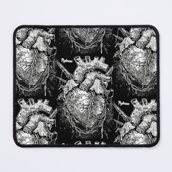 Item preview, Heart of Psytrance in Psychodelic dark style Love designed and sold by Piotrek0001.