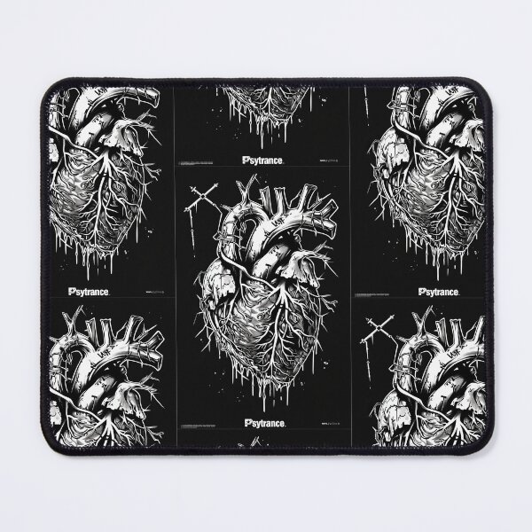 Item preview, Heart of Psytrance in Psychodelic dark style Love designed and sold by Piotrek0001.