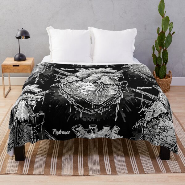 Item preview, Heart of Psytrance in Psychodelic dark style Love designed and sold by Piotrek0001.