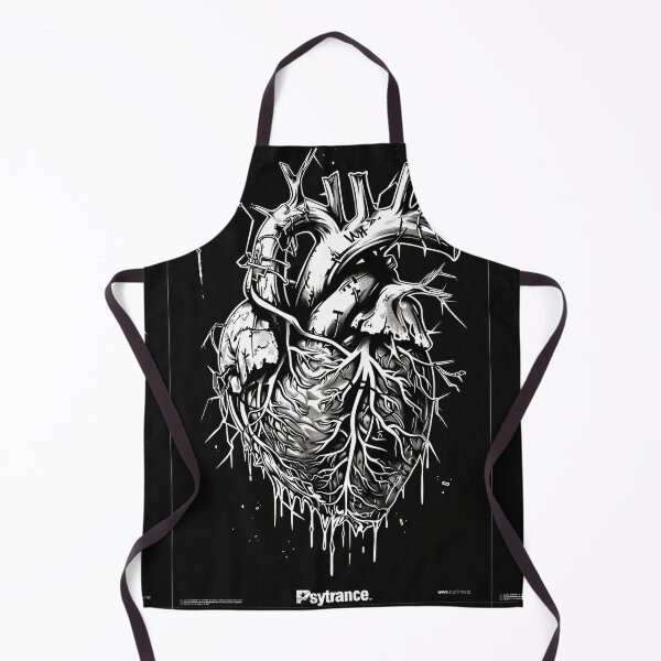 Item preview, Heart of Psytrance in Psychodelic dark style Love designed and sold by Piotrek0001.
