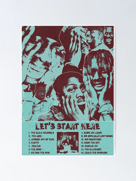 Lil Yachty 'Let's Start Here' Poster