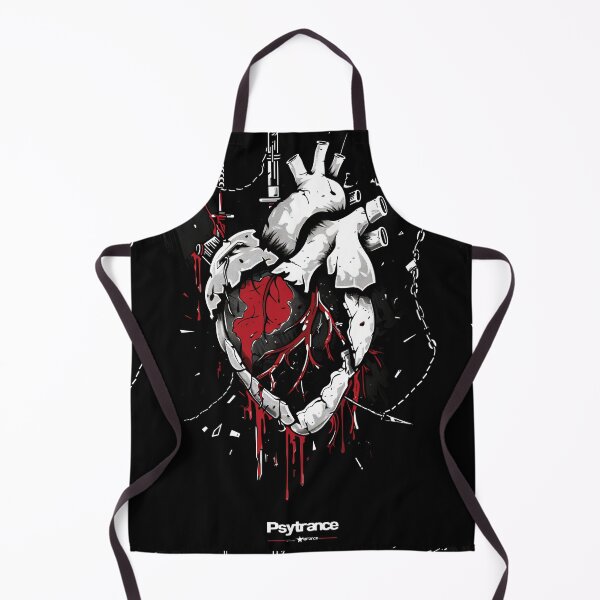 Item preview, Heart of Psytrance in Psychodelic dark style Love designed and sold by Piotrek0001.