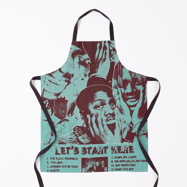 Item preview, Lil Yachty 'Let's Start Here' Poster designed and sold by NMNDesign.