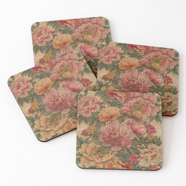 Item preview, The Peonies (Chintz Edition) designed and sold by PrivateVices.