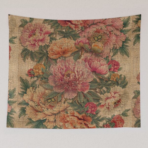 Item preview, The Peonies (Chintz Edition) designed and sold by PrivateVices.