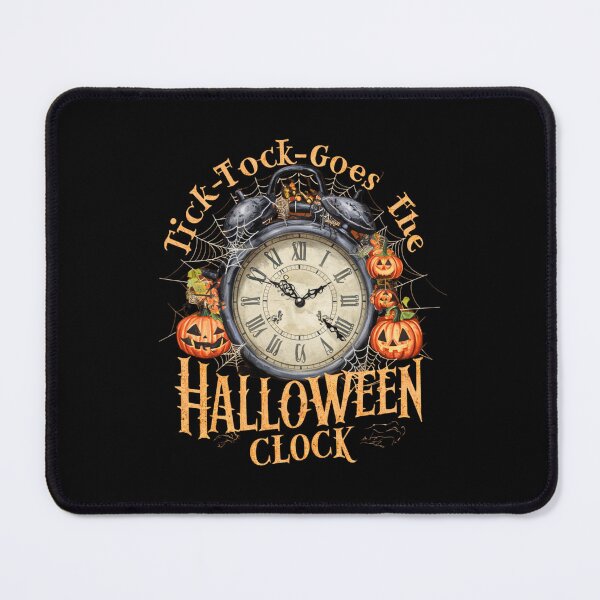 Item preview, Tick tock, goes the halloween clock, countdown to Halloween designed and sold by NoetherSym.