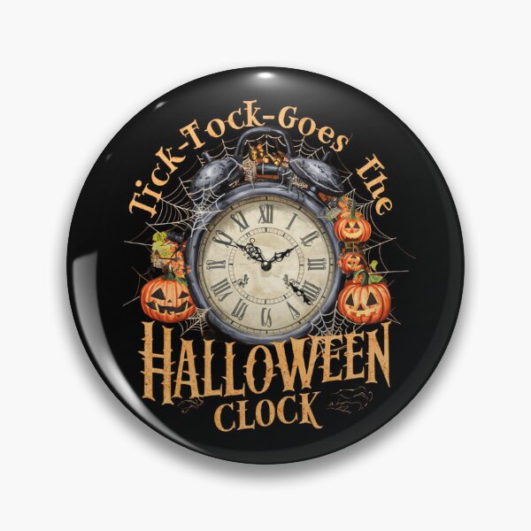 Item preview, Tick tock, goes the halloween clock, countdown to Halloween designed and sold by NoetherSym.