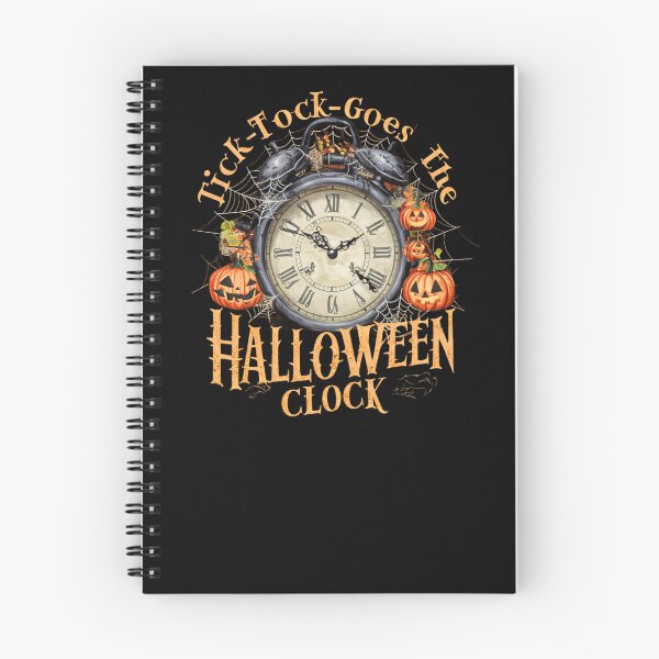 Item preview, Tick tock, goes the halloween clock, countdown to Halloween designed and sold by NoetherSym.