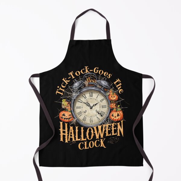 Item preview, Tick tock, goes the halloween clock, countdown to Halloween designed and sold by NoetherSym.