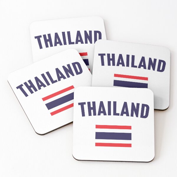 Item preview, Thailand Flag designed and sold by PaulSDesign.