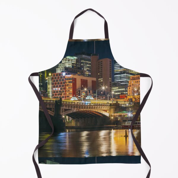 Item preview, Beautiful Winters Evening Cityscape Melbourne designed and sold by ea-photos.