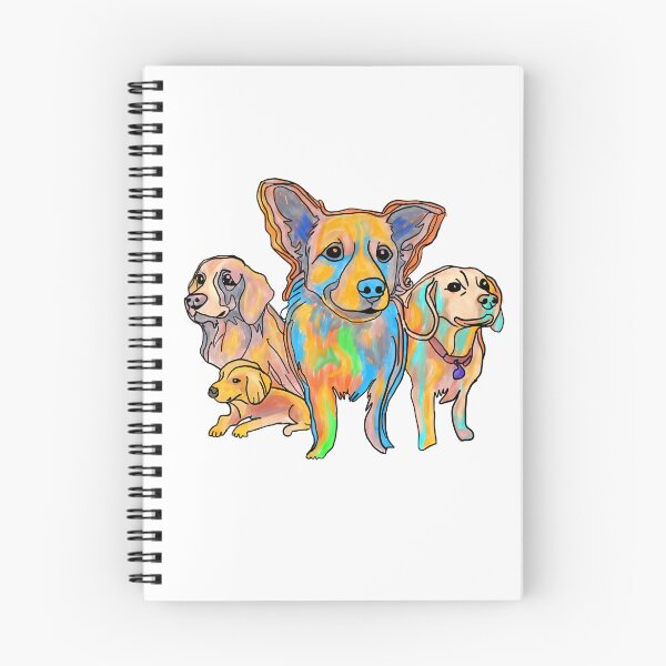 Item preview, dog designed and sold by Nuynuyshop.