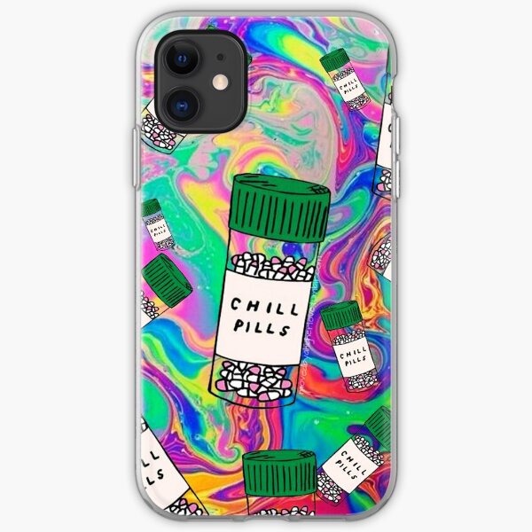 Chill Pills Coque souple iPhone