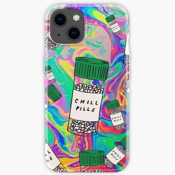 Chill Pills iPhone Flexible Hülle