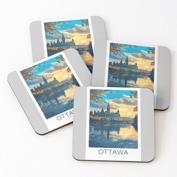 Item preview, Ottawa Canada - North America - Travel art designed and sold by Marciolini.
