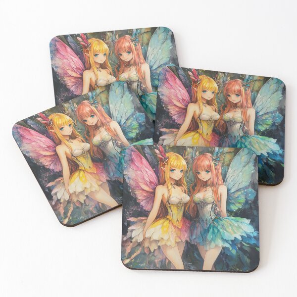 Item preview, Enchanted Fairy Sisters designed and sold by AndreaMart.