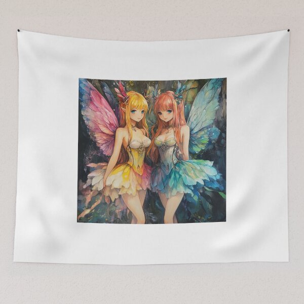Item preview, Enchanted Fairy Sisters designed and sold by AndreaMart.