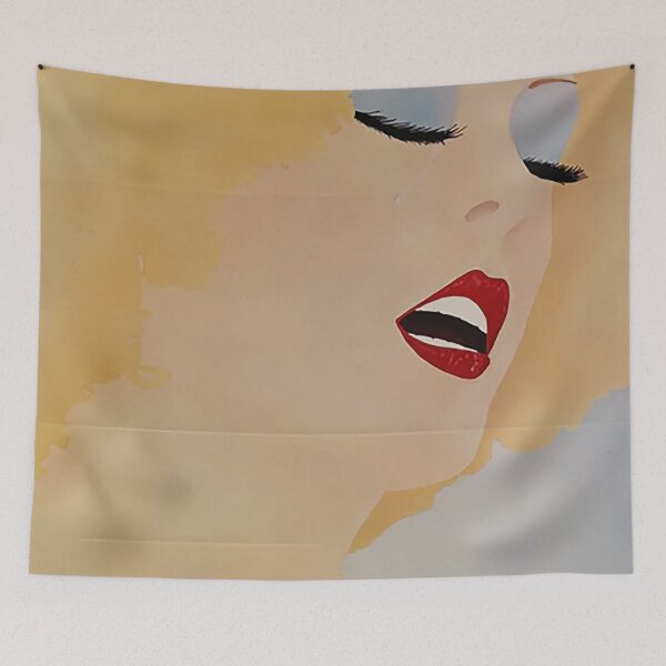 Item preview, The Blonde (1980) designed and sold by ChickenFund.