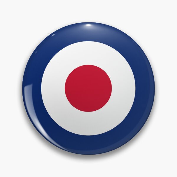 Item preview, RAF Roundel designed and sold by Angry Swan Designs.