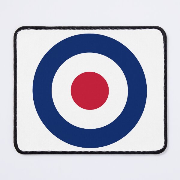 Item preview, RAF Roundel designed and sold by Angry Swan Designs.